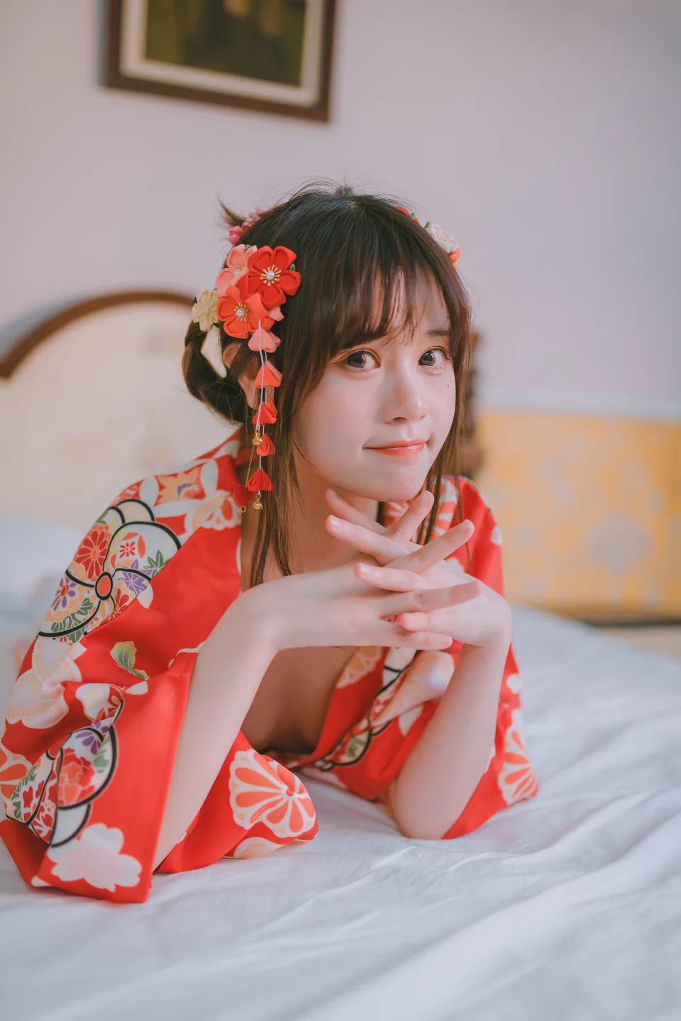 星黛鹿鹿 - No.012 日常 浴衣室 [49P-741MB] tg@simisebaisi 【丝足阁】033.webp